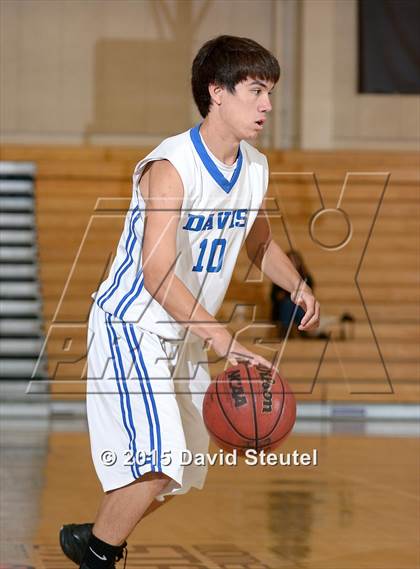 Thumbnail 1 in Franklin vs. Davis (Trojan Toss-Up) photogallery.