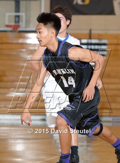 Thumbnail 2 in Franklin vs. Davis (Trojan Toss-Up) photogallery.