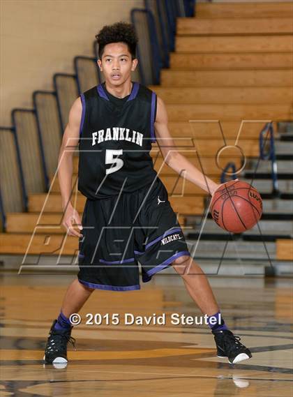 Thumbnail 1 in Franklin vs. Davis (Trojan Toss-Up) photogallery.