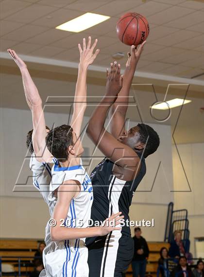 Thumbnail 2 in Franklin vs. Davis (Trojan Toss-Up) photogallery.