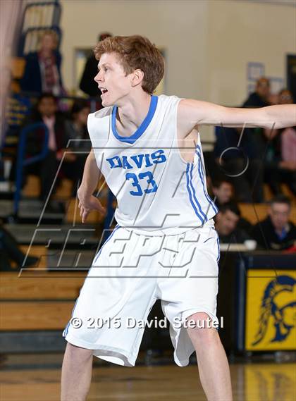 Thumbnail 1 in Franklin vs. Davis (Trojan Toss-Up) photogallery.