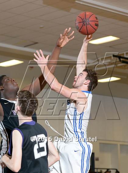 Thumbnail 2 in Franklin vs. Davis (Trojan Toss-Up) photogallery.