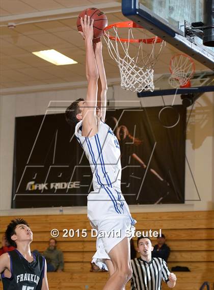 Thumbnail 1 in Franklin vs. Davis (Trojan Toss-Up) photogallery.