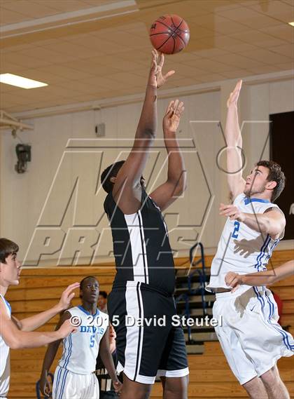 Thumbnail 1 in Franklin vs. Davis (Trojan Toss-Up) photogallery.