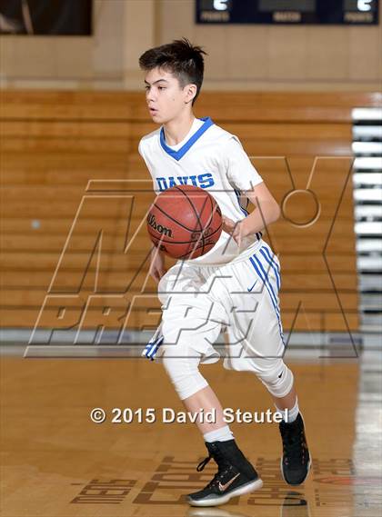 Thumbnail 2 in Franklin vs. Davis (Trojan Toss-Up) photogallery.