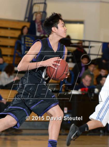 Thumbnail 3 in Franklin vs. Davis (Trojan Toss-Up) photogallery.