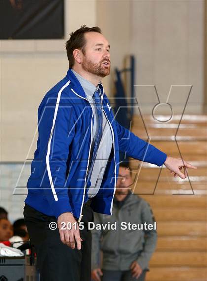 Thumbnail 1 in Franklin vs. Davis (Trojan Toss-Up) photogallery.