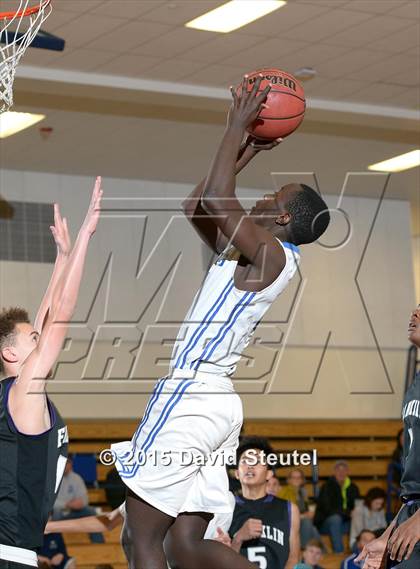 Thumbnail 1 in Franklin vs. Davis (Trojan Toss-Up) photogallery.