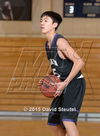 Thumbnail 1 in Franklin vs. Davis (Trojan Toss-Up) photogallery.