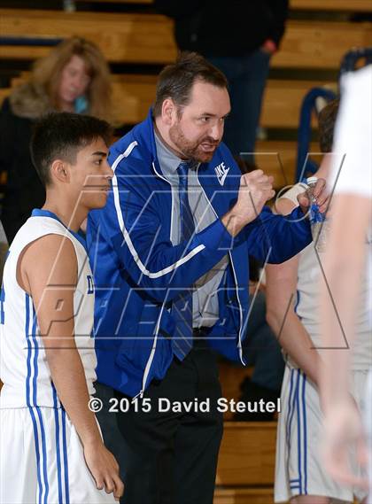 Thumbnail 1 in Franklin vs. Davis (Trojan Toss-Up) photogallery.
