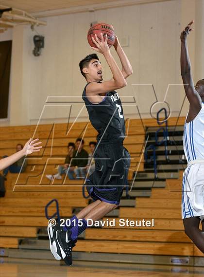 Thumbnail 2 in Franklin vs. Davis (Trojan Toss-Up) photogallery.