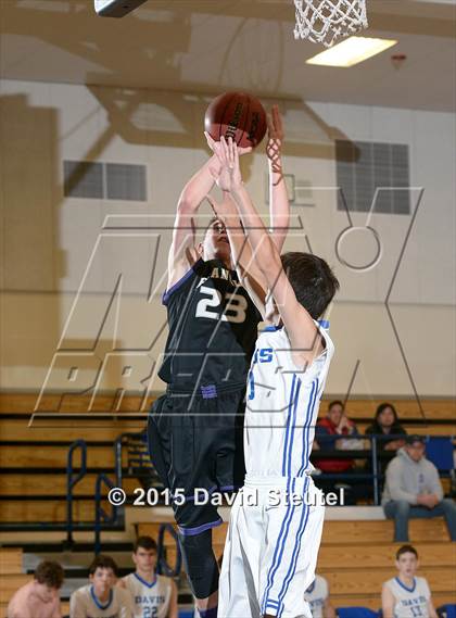 Thumbnail 3 in Franklin vs. Davis (Trojan Toss-Up) photogallery.