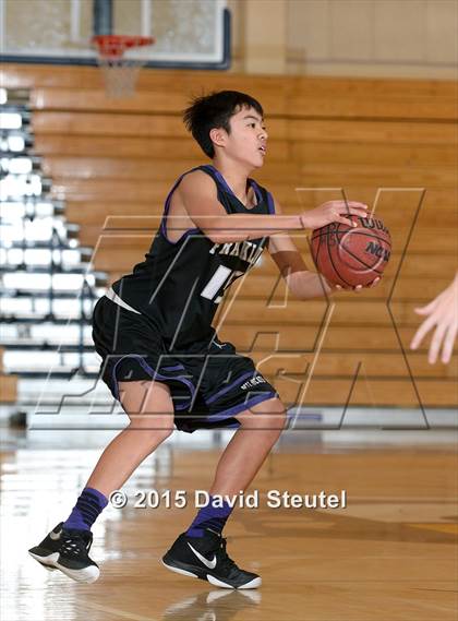 Thumbnail 1 in Franklin vs. Davis (Trojan Toss-Up) photogallery.