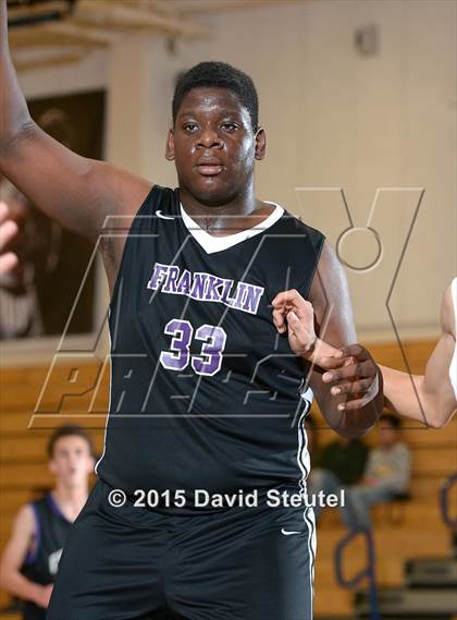 Thumbnail 3 in Franklin vs. Davis (Trojan Toss-Up) photogallery.