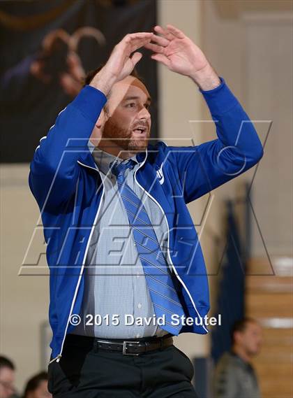 Thumbnail 1 in Franklin vs. Davis (Trojan Toss-Up) photogallery.