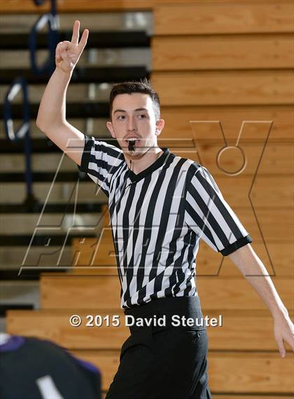 Thumbnail 2 in Franklin vs. Davis (Trojan Toss-Up) photogallery.