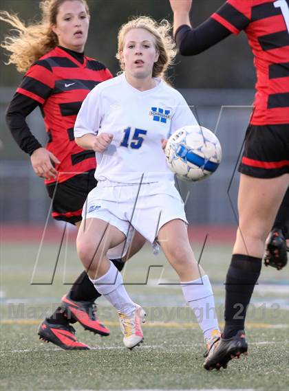 Thumbnail 1 in Hilton vs. Webster Schroeder (Section 5 Class AA Semifinal) photogallery.