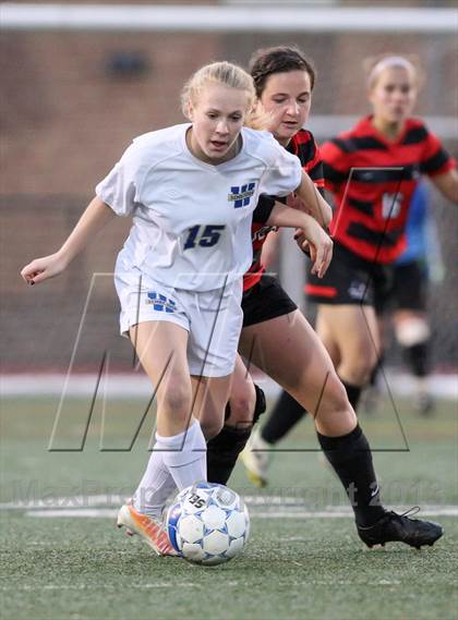 Thumbnail 1 in Hilton vs. Webster Schroeder (Section 5 Class AA Semifinal) photogallery.