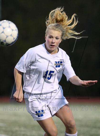 Thumbnail 3 in Hilton vs. Webster Schroeder (Section 5 Class AA Semifinal) photogallery.