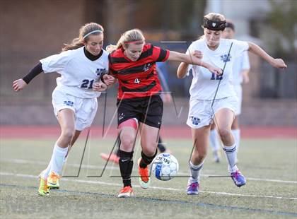 Thumbnail 1 in Hilton vs. Webster Schroeder (Section 5 Class AA Semifinal) photogallery.