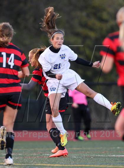 Thumbnail 2 in Hilton vs. Webster Schroeder (Section 5 Class AA Semifinal) photogallery.