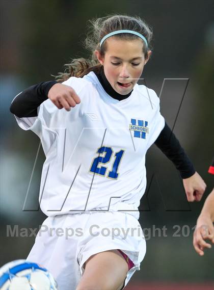 Thumbnail 1 in Hilton vs. Webster Schroeder (Section 5 Class AA Semifinal) photogallery.