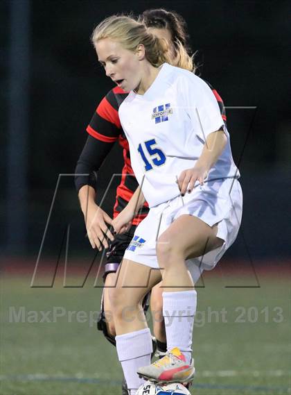Thumbnail 1 in Hilton vs. Webster Schroeder (Section 5 Class AA Semifinal) photogallery.