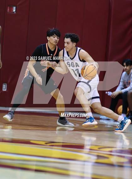 Thumbnail 2 in Roosevelt vs San Gabriel academy (So Cal Showdown) photogallery.