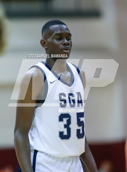 Thumbnail 2 in Roosevelt vs San Gabriel academy (So Cal Showdown) photogallery.