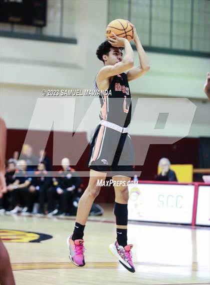 Thumbnail 1 in Roosevelt vs San Gabriel academy (So Cal Showdown) photogallery.
