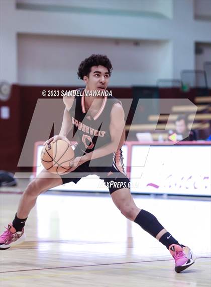 Thumbnail 1 in Roosevelt vs San Gabriel academy (So Cal Showdown) photogallery.
