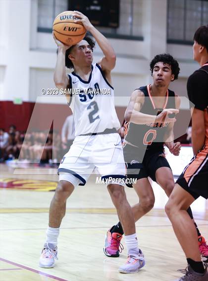 Thumbnail 1 in Roosevelt vs San Gabriel academy (So Cal Showdown) photogallery.