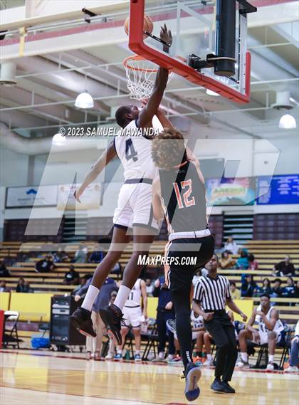 Thumbnail 2 in Roosevelt vs San Gabriel academy (So Cal Showdown) photogallery.