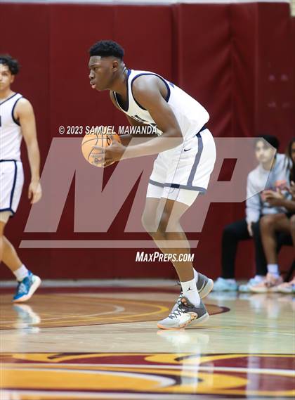 Thumbnail 1 in Roosevelt vs San Gabriel academy (So Cal Showdown) photogallery.