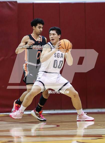 Thumbnail 2 in Roosevelt vs San Gabriel academy (So Cal Showdown) photogallery.
