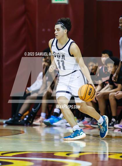 Thumbnail 3 in Roosevelt vs San Gabriel academy (So Cal Showdown) photogallery.
