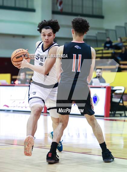 Thumbnail 1 in Roosevelt vs San Gabriel academy (So Cal Showdown) photogallery.