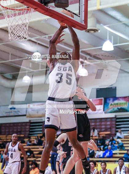 Thumbnail 2 in Roosevelt vs San Gabriel academy (So Cal Showdown) photogallery.