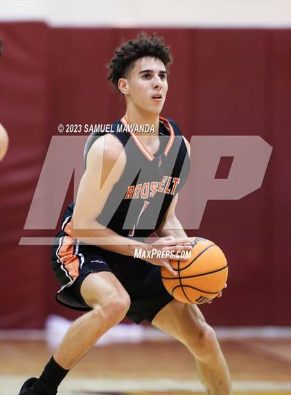 Thumbnail 2 in Roosevelt vs San Gabriel academy (So Cal Showdown) photogallery.