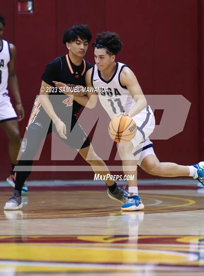 Thumbnail 3 in Roosevelt vs San Gabriel academy (So Cal Showdown) photogallery.