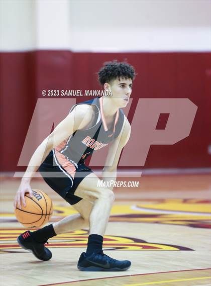 Thumbnail 1 in Roosevelt vs San Gabriel academy (So Cal Showdown) photogallery.