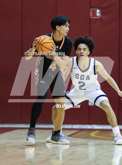Thumbnail 1 in Roosevelt vs San Gabriel academy (So Cal Showdown) photogallery.