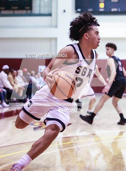 Thumbnail 3 in Roosevelt vs San Gabriel academy (So Cal Showdown) photogallery.