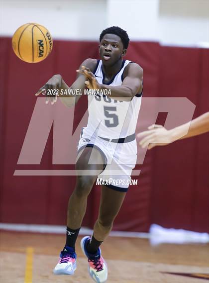 Thumbnail 1 in Roosevelt vs San Gabriel academy (So Cal Showdown) photogallery.
