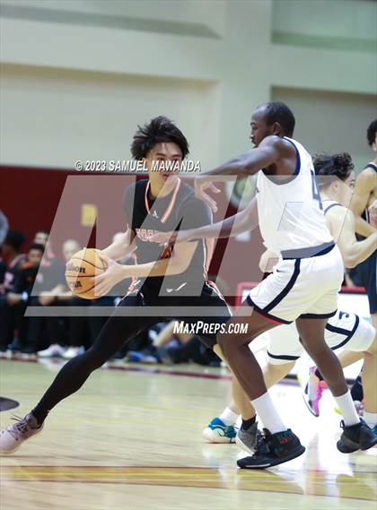 Thumbnail 1 in Roosevelt vs San Gabriel academy (So Cal Showdown) photogallery.