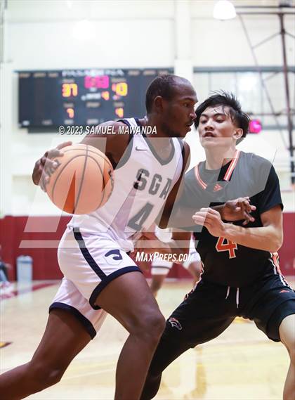 Thumbnail 2 in Roosevelt vs San Gabriel academy (So Cal Showdown) photogallery.