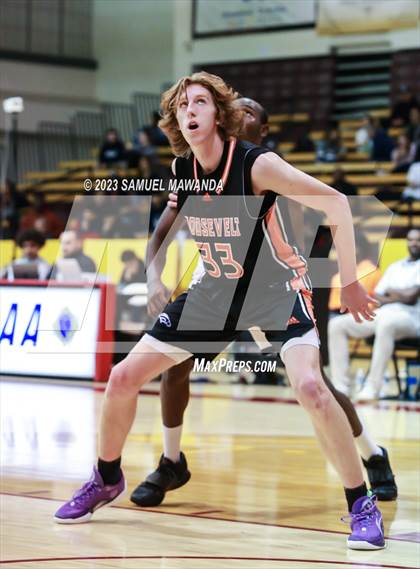 Thumbnail 3 in Roosevelt vs San Gabriel academy (So Cal Showdown) photogallery.