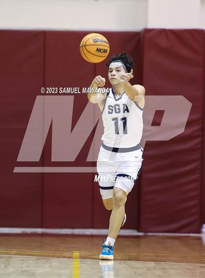 Thumbnail 2 in Roosevelt vs San Gabriel academy (So Cal Showdown) photogallery.