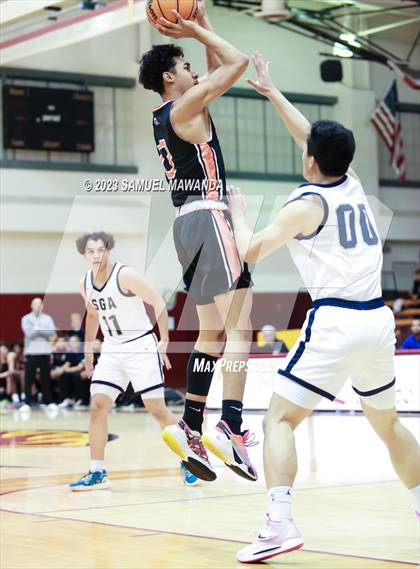 Thumbnail 2 in Roosevelt vs San Gabriel academy (So Cal Showdown) photogallery.