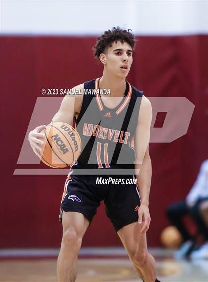 Thumbnail 2 in Roosevelt vs San Gabriel academy (So Cal Showdown) photogallery.